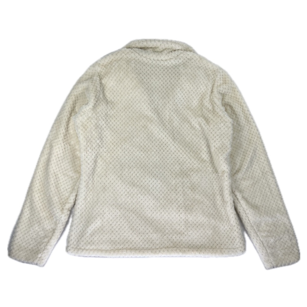 NEW Columbia Beech Forest High Pile Soft Teddy Fleece 1/4 Pullover Cream Large - Picture 12 of 15